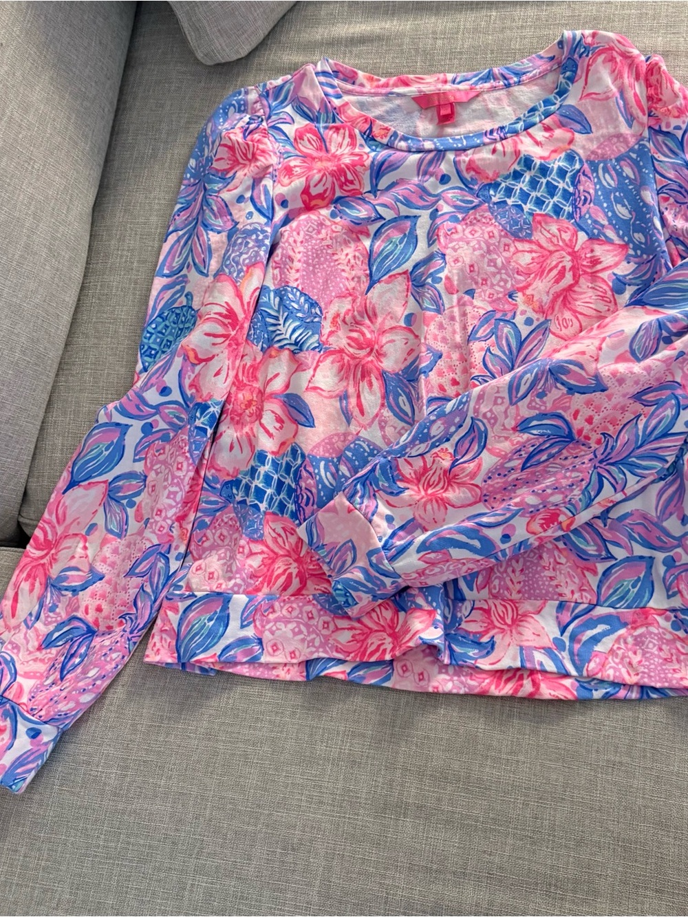 Lilly Pulitzer long sleeve sweatshirt